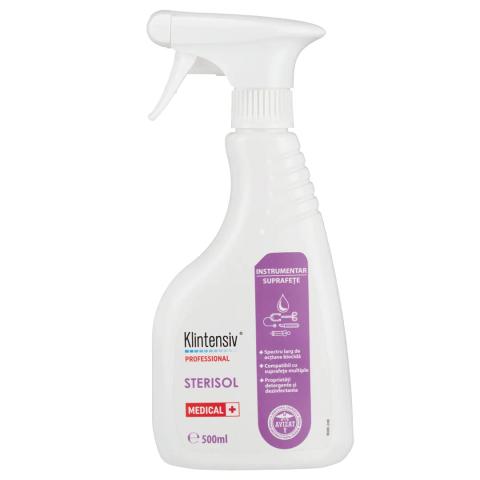 Klintensiv Sterisol - Dezinfectant de nivel inalt gata de utilizare 500ml