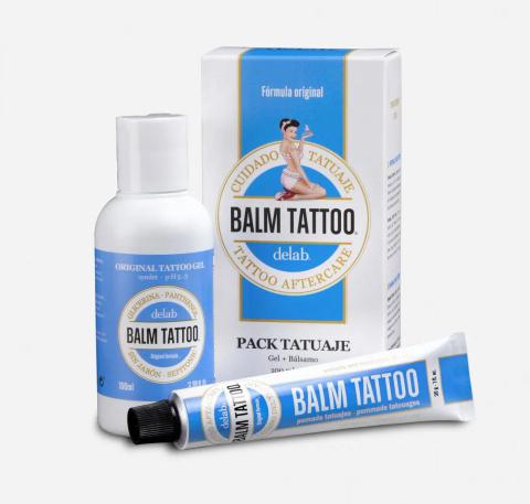 Balm Tattoo Original Pack Gel 100ml + Balm 30g