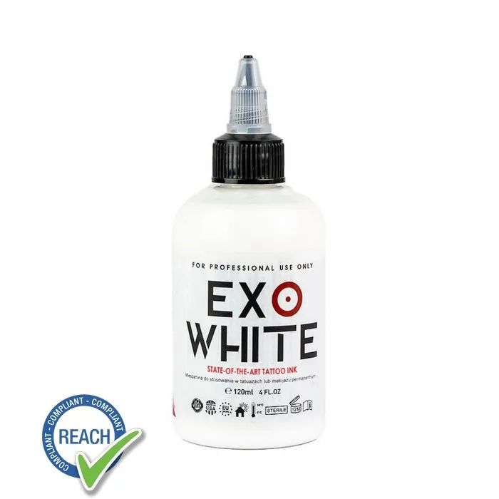 Xtreme Ink Exo White 120ml