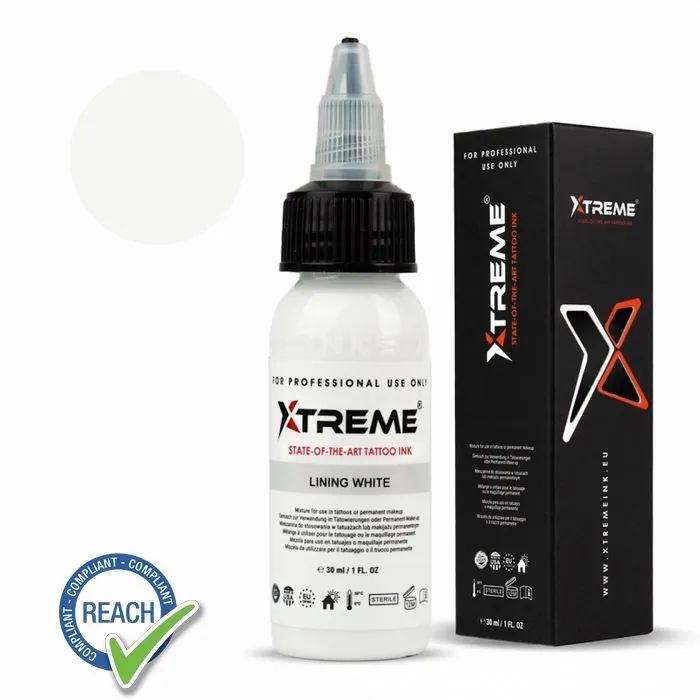 Xtreme Ink Lining White 30ml