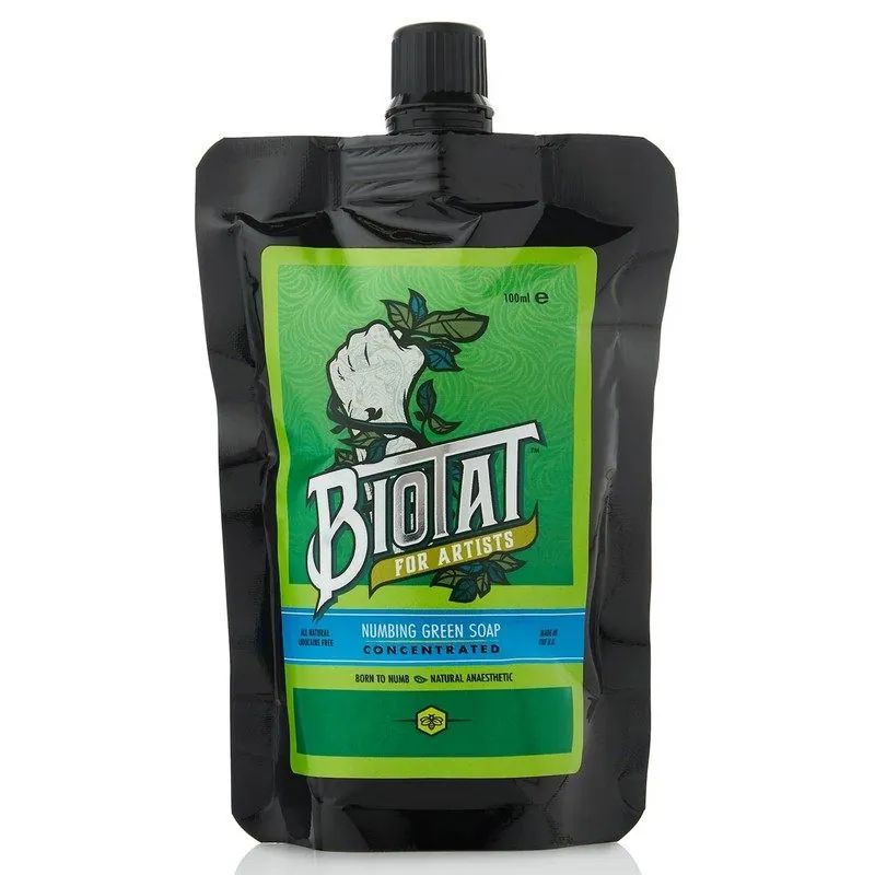 Biotat Numbing Green Soap Concentrate 100ml