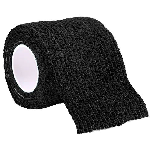 Bandaj elastic Pro Wrap 5cm x 4.5m Negru