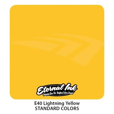 Eternal tus desen Lightning Yellow 30ml
