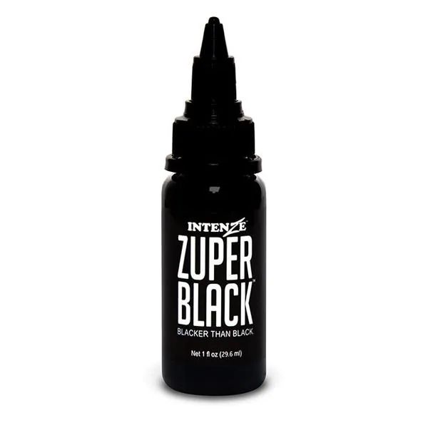 Intenze tus desen Zuper Black 30ml