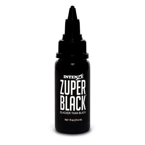 Intenze tus desen Zuper Black 30ml