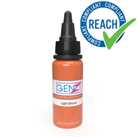 Intenze Gen Z Light Brown 30ml