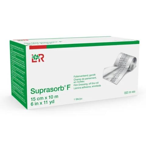Suprasorb F rola 15cmx10M pansament pentru infolierea tatuajului