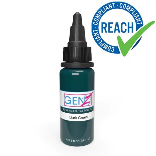 Intenze Gen Z Dark Green 30ml