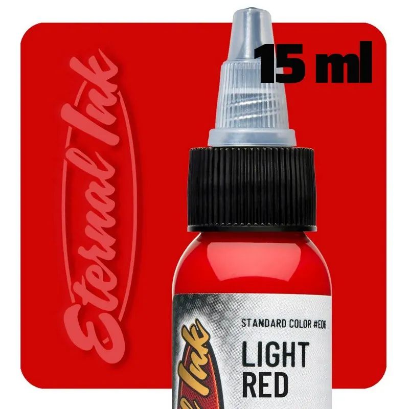 Eternal tus desen Light Red 15ml