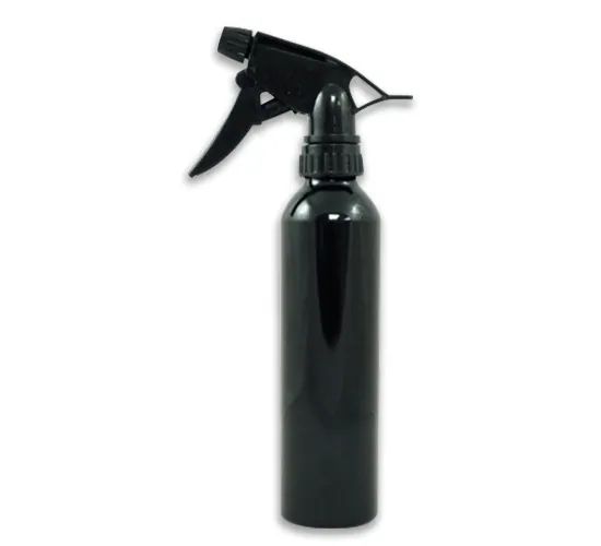Recipient pulverizator negru