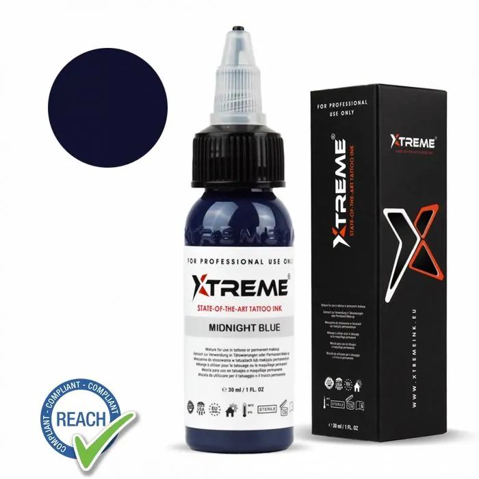 Xtreme Ink Midnight Blue 30ml