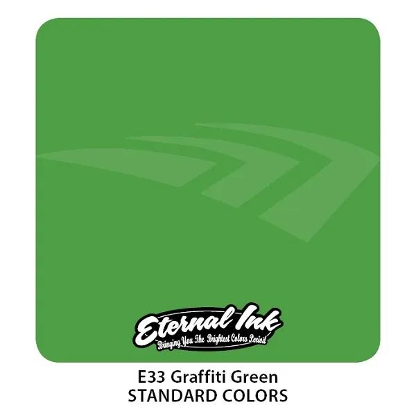 Eternal tus desen Graffiti Green 30ml