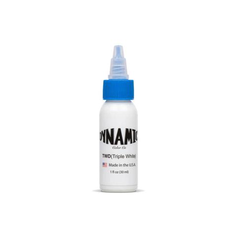 Tus desen Dynamic Triple White 30ml