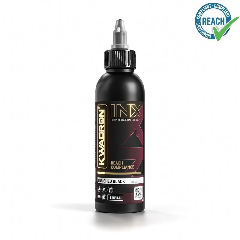 KWADRON INK ENRICHED BLACK 120ML