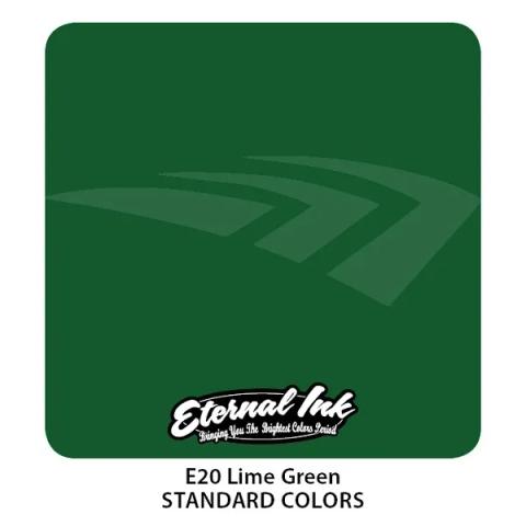 Eternal tus desen Lime Green 30ml