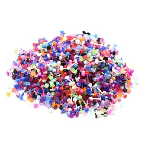 Pierce buza 100082 set 10 bucati amestecate