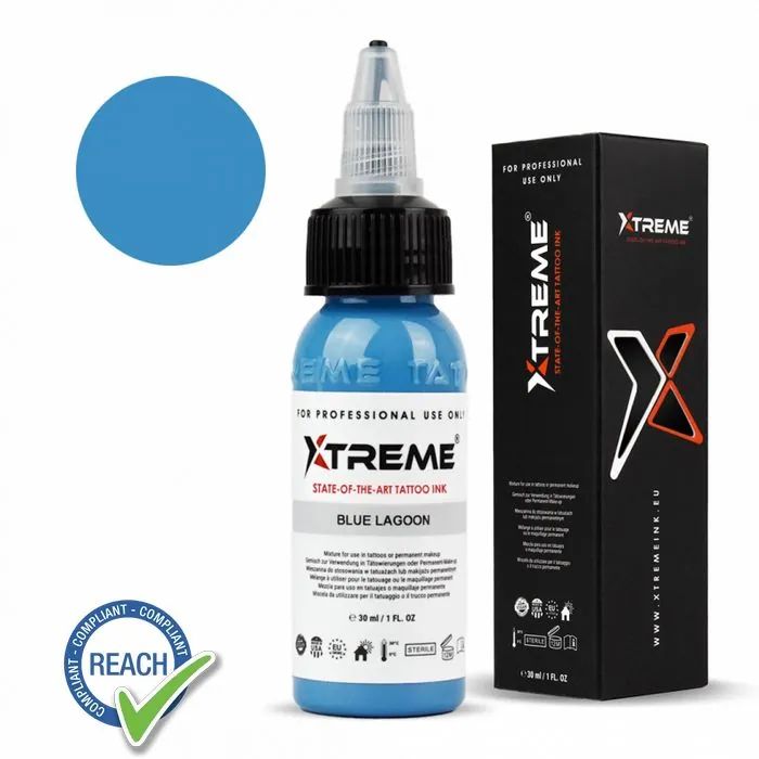 Xtreme Ink Blue Lagoon 30ml