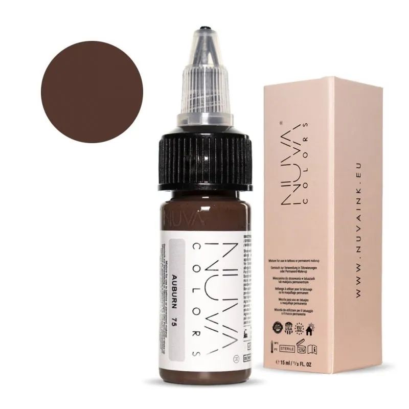 Nuva Color 75 Auburn 15ml