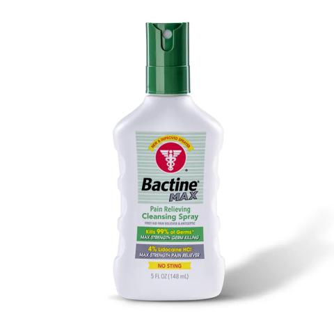 Bactine 150ml Spray anestezic