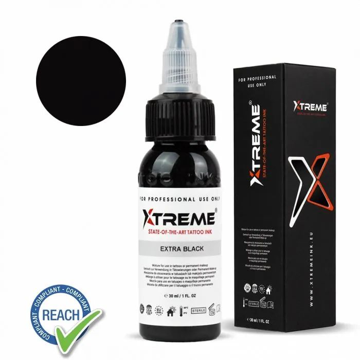 Xtreme Ink Extra Black 30ml