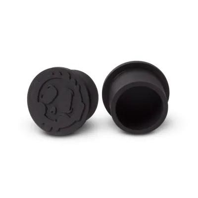 Set 250 capacele Killer Ink silicon negre 10mm