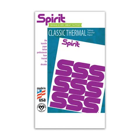 Foaie transfer Spirit lunga 37cm*21.5cm pentru imprimanta / manual