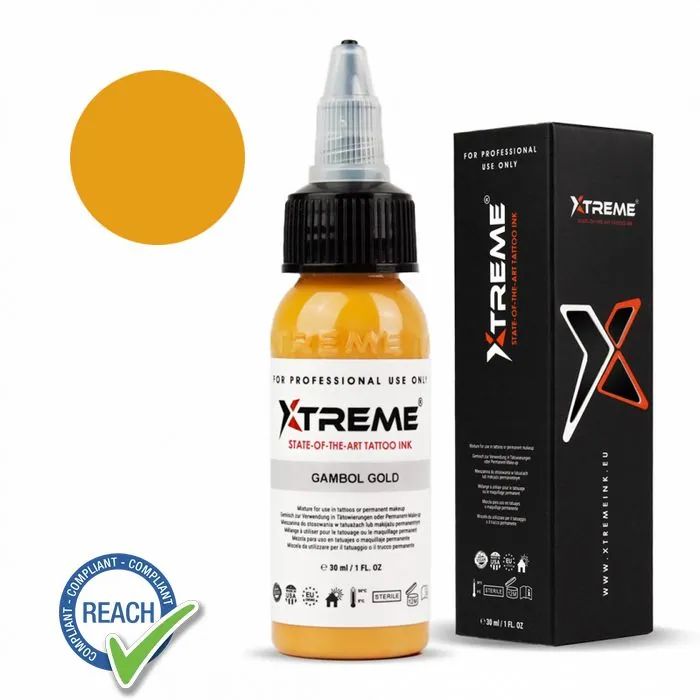 Xtreme Ink Gambol Gold 30ml