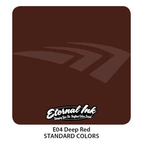 Eternal tus desen Deep Red 30ml
