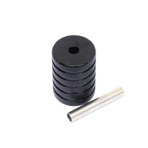 Maner de aluminium (grip) negru 35 mm