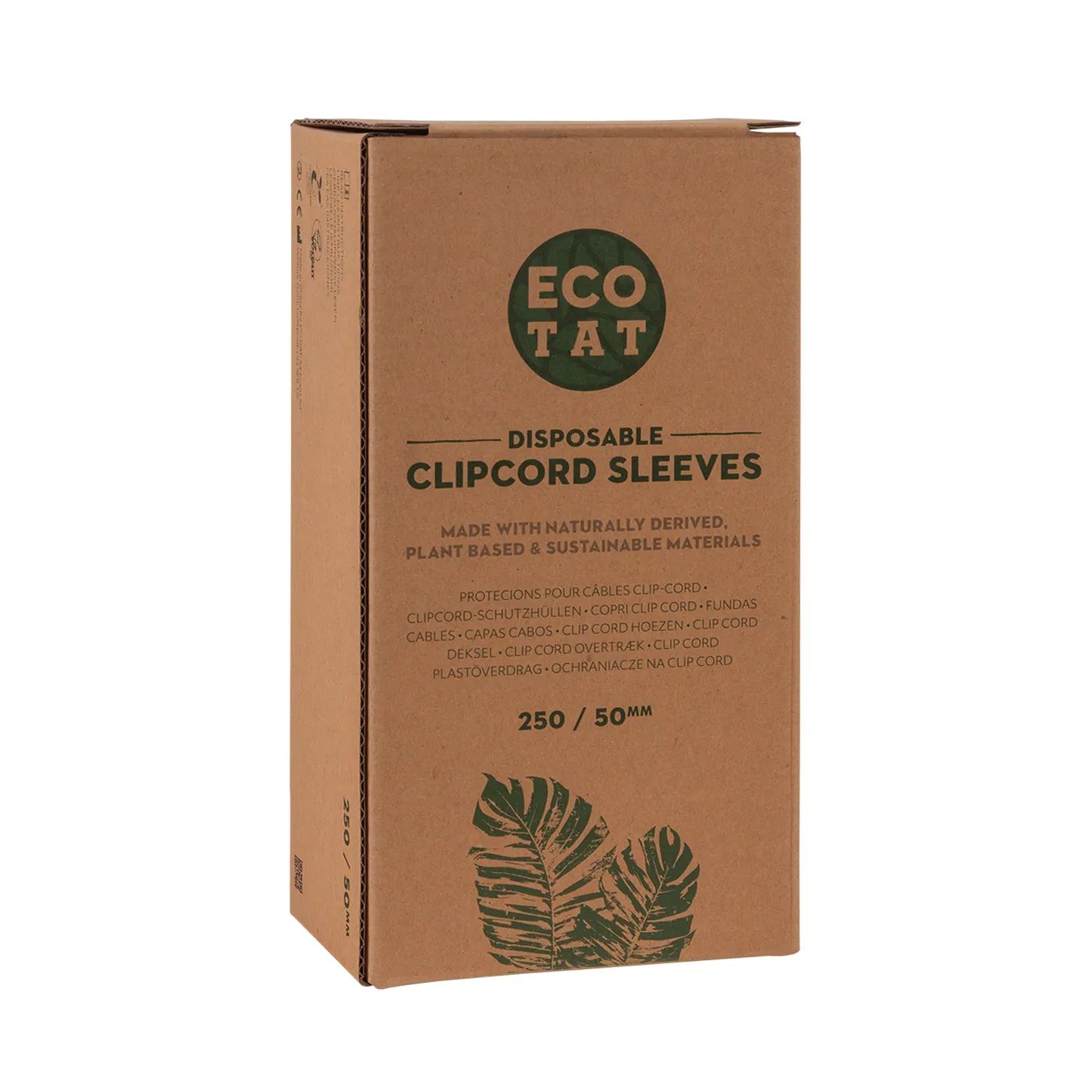 Set 250 invelitori clipcord 50mm ECOTAT