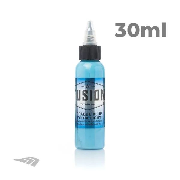 Fusion tus de desen Opaque Blue Extra Light 30 ml