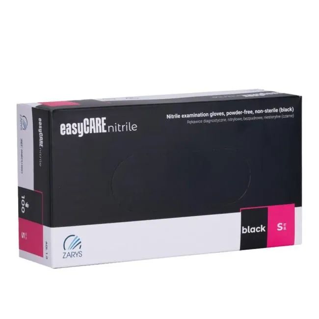 Manusi nitril Negre EasyCare S