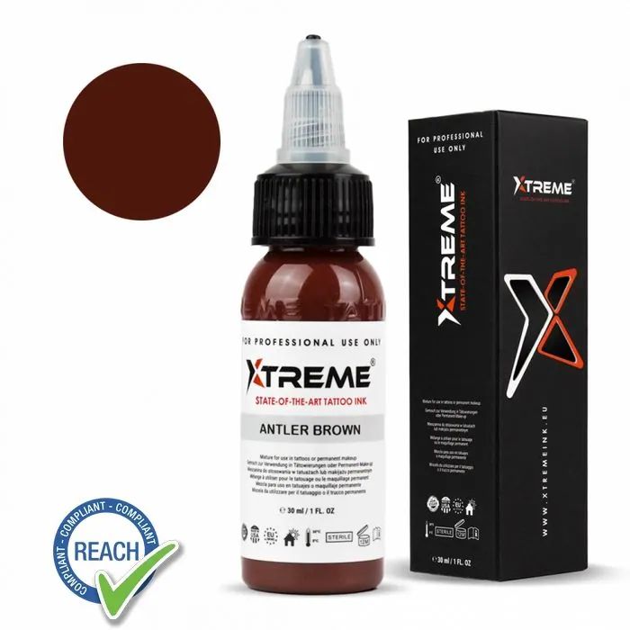 Xtreme Ink Antler Brown 30ml