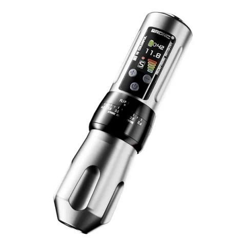 Masina de tatuat Hummingbird Pen Wireless Bronc X2 Gri