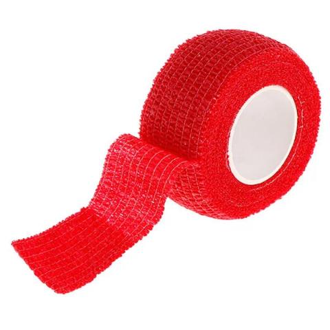 Bandaj elastic Pro Wrap 2.5cm x 4.5m Rosu