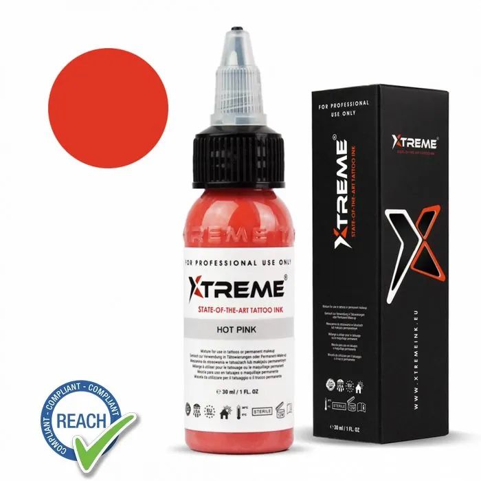 Xtreme Ink Hot Pink 30ml