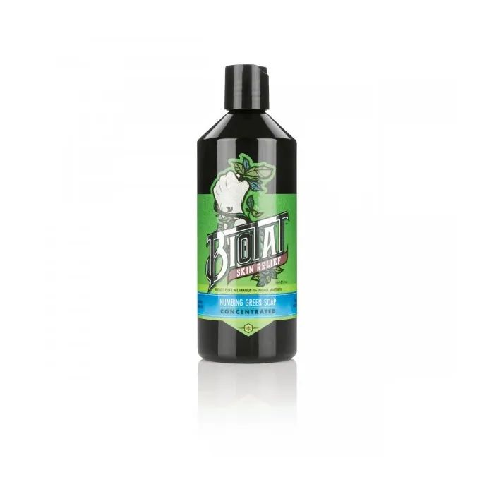Biotat Numbing Tattoo Green Soap Concentrat 500ml