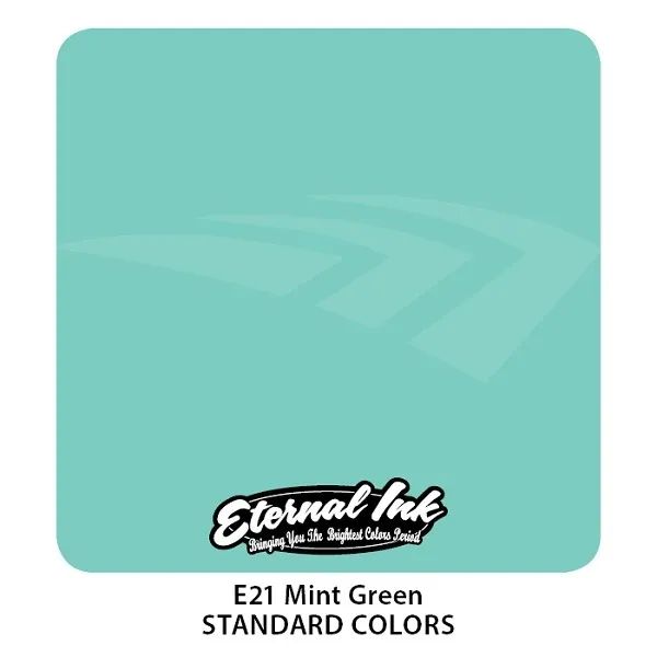 Eternal tus desen Mint Green 30ml