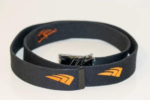 Curea material cu logo tatuat.ro brodat