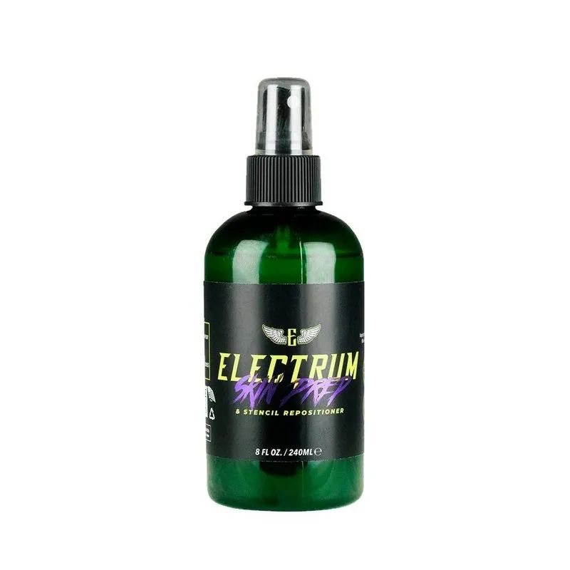 Electrum Green Gold Premium Stencil Remover and Skin Prep 240ml