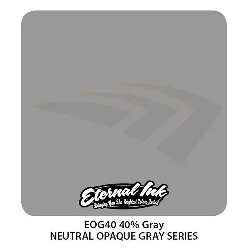 Eternal tus desen Opaque Neutral Gray 40 30ml