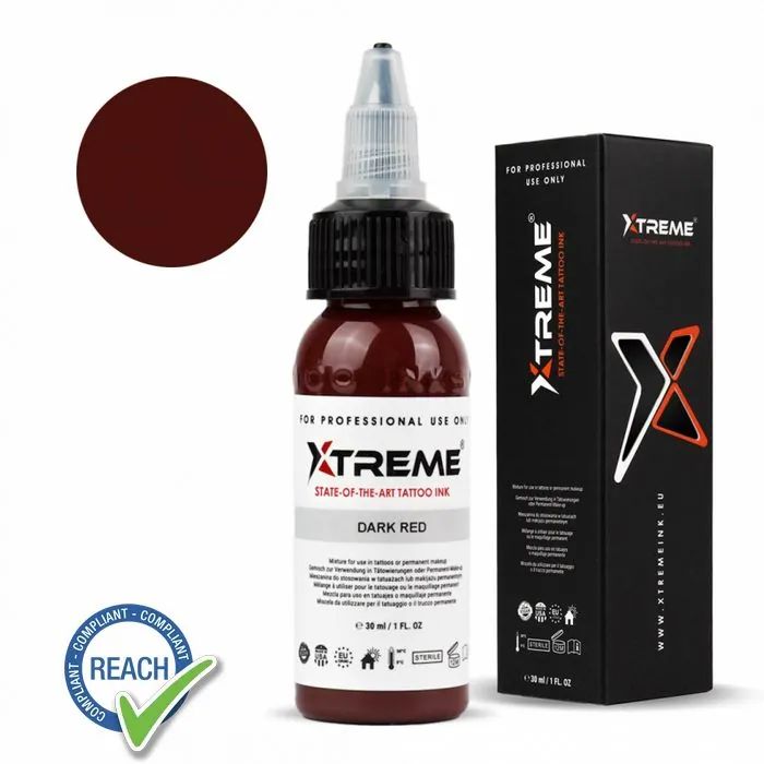 Xtreme Ink Dark Red 30ml