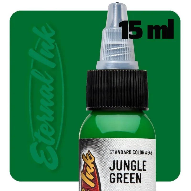 Eternal tus desen Jungle Green 15ml
