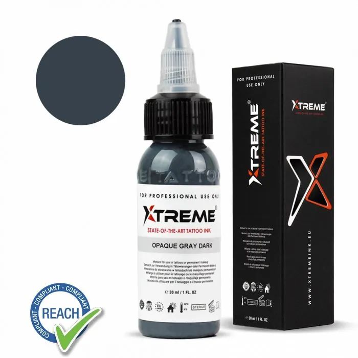 Xtreme Ink Opaque Gray Dark 30ml