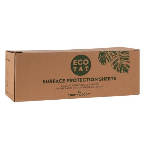 Set 30 folii protective suprafata 1200x900mm ECOTAT