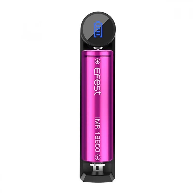 Incarcator baterii Efest Slim 1 slot