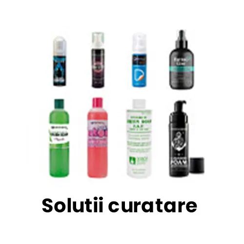 Solutii de curatare a tatuajului
