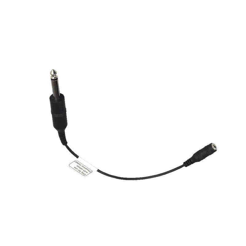 Cablu adaptor cheyenne jack 6.3mm la jack 3.5mm