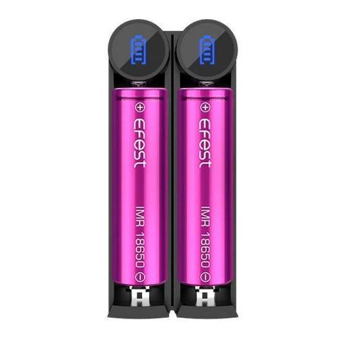 Incarcator baterii Efest Slim 2 sloturi
