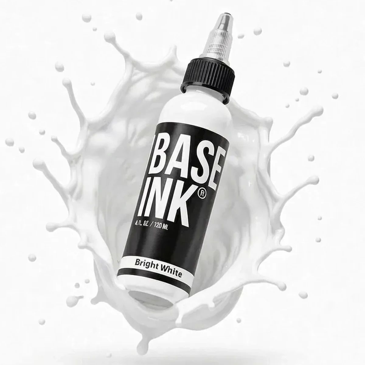 Base Ink Bright White 120ml